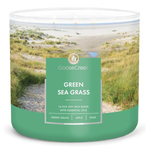 Goose Creek Candle® Green Seagrass 3-Docht-Kerze 411g