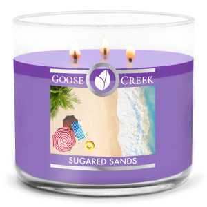 Goose Creek Candle® Sugared Sands 3-Docht-Kerze 411g